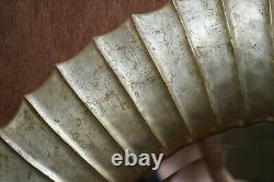 1 De 10 Rrp £ 2950 Christopher Guy Gold & Silver Leaf Gilt Bois Miroirs