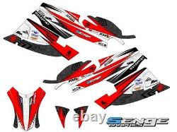 2005-2006 Arctic Cat Firecat Sabercat Graphics Kit Deco Wrap F5 F6 F7