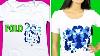 22 Idées Faciles Décor Pour Vos T-shirts