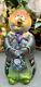 #2 De Seulement 3 Fgs Fentonsmokey Grey Hp Pumpkin Head Avec Black Cats Kim Barley 2024