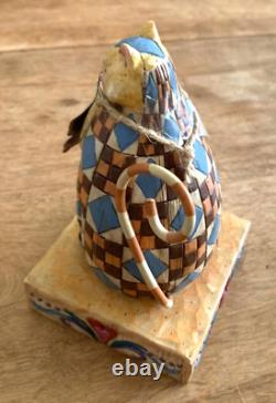 Abigail Chaton Jim Shore 2003 Heartwood Creek 114419 Enesco Patchwork