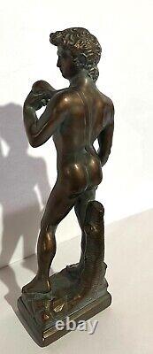 Alexander Backer Grand Muscle Guy Erotique Art Statue