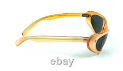 Amazing Cat-eye Sanglasses Royal Vintage Style Candy Cadre France Art Deco 50s
