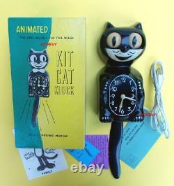 Antique Arrete 50's Cat Original Allied-electric-kit Klock-kat Clock-vintage-wks