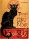 Art Deco Chat Chat Noir Carrelage De Bain Dosseret Murale En Céramique # 2291