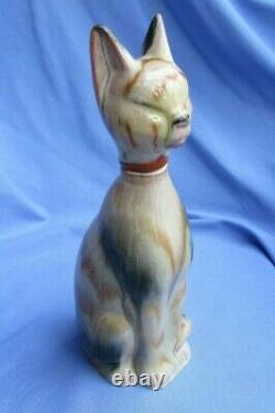 Art Déco Siamese Cat 9 Decanter Allemagne