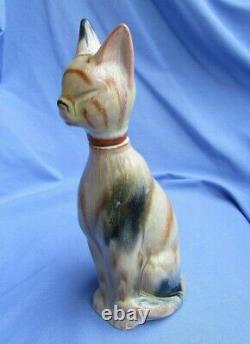 Art Déco Siamese Cat 9 Decanter Allemagne