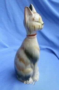 Art Déco Siamese Cat 9 Decanter Allemagne