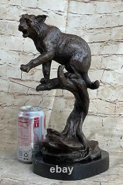 Art-deco-bronze-cheetah-statue-big-cat-leopard-feline-panther-lion-jaguar-art