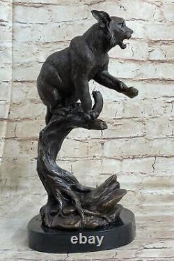 Art-deco-bronze-cheetah-statue-big-cat-leopard-feline-panther-lion-jaguar-art