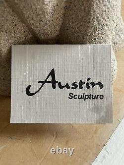 Austin Productions Sculpture De Chat Cubiste Par Karin Swildens