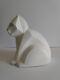 Austin Productions Sculpture De Chat Cubiste Par Karin Swildens 1989