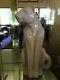 Belle Statue Vintage De Chat Royal Haeger, Panthère Blanche, # 6048