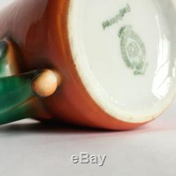 Beyer & Bock C. 1920 Art Déco Coupe Du Manche De Chat Tasse Excellente