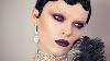 Cat Burglar Editorial Make Up Yeux Brillant Blanchis Sourcils