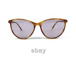 Cat Eye 70s Sanglasses Vintage Polo Par Ralph Lauren Femmes Purle Lens Italie