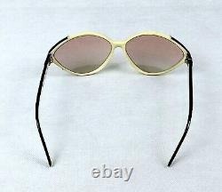 Cat-eye 80s Nina Ricci Sunglasses Cadre De Candidature Mid-centurée Paris Original Nos