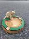 Cendrier Chat Art Déco Vintage Noritake