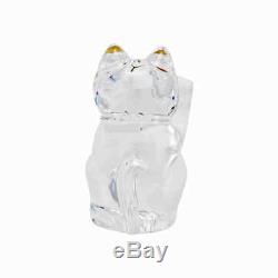 Chat Chanceux Baccarat Crystal Clear 2607786