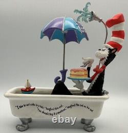 Chat Dans La Baignoire Collection Hallmark IE/3498 En Excellent État Livraison Gratuite 2001