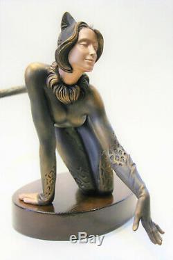 Chat Et Souris Sculpture De L'auteur Original Sculpture Livraison Dans Le Monde