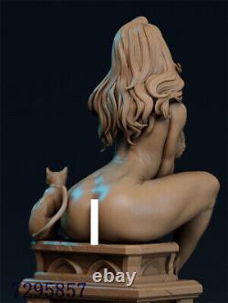 Chat Noir DC Figurine d'impression 3D Modèle non peint GK Kit vierge Sculpture Nouveau Stock