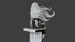 Chat Noir Modèle d'Impression 3D non Peint GK Kit Figure Nouveau Jouet Chaud en Stock