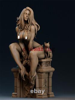 Chat noir DC 3D Figure d'impression de modèle non peint GK Kit vierge Sculpture Nouvelle Stock