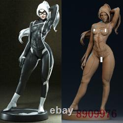 Chat noir DC Figurine d'impression 3D Sculpture non peinte Modèle GK Kit vierge Nouveau stock