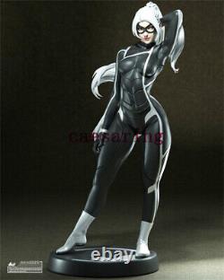 Chat noir DC modèle de sculpture non peint en impression 3D - Nouveau stock de kit vierge GK
