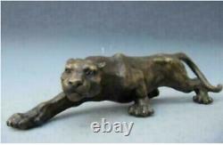 Collection d'œuvres d'art en bronze de jaguar, panthère, léopard et puma dans le style Art Déco