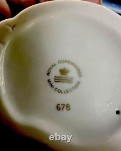 Collection miniature de Royal Copenhagen Chat #678-Royal Copenhagen