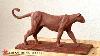 Comment Faire Pour Sculpt Un Léopard Panther Clay Big Cat