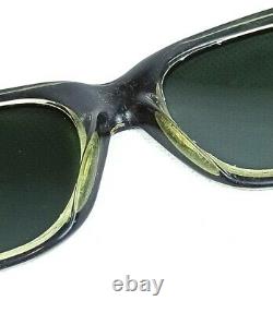 Cute 50s Cat Eye Sanglasses Vintage Original France Faire Notre Cadre Cat-eye