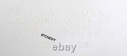 Électrique-kit Investissement De Cat Klock-kat Clock- Withcustom Eyes-vintage-works- USA