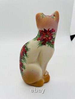 FENTON VICKI CURREN (HP) UNIQUE assis chat signé FLAW 1 sur 1