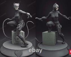 Femme Chat Impression 3D Figure Non Peinte Kit Modèle GK Jouet Chaud Nouveau En Stock