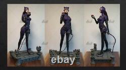 Femme Chat Impression 3D Figurine non peinte Kit modèle GK Nouveau Jouet Chaud En Stock