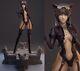 Femme Chat Steampunk Modèle De Figurine 3d à Imprimer Non Peinte Gk Kit Vierge Nouveau En Stock