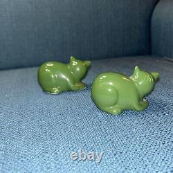 Figurine Animalière Chat Harlequin Maverick Menagerie de la Homer Laughlin Co.
