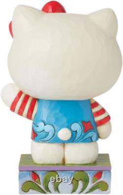 Figurine Classique Enesco Hello Kitty Qui Fait un Signe 6015959