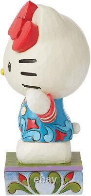 Figurine Classique Enesco Hello Kitty Qui Fait un Signe 6015959