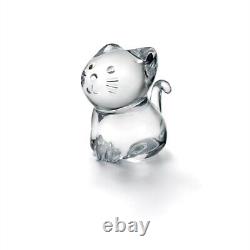 Figurine de chat Baccarat Minimals 2610097