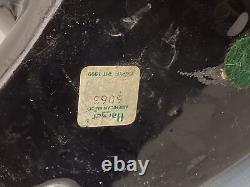 Figurine de chat allongé en poterie Royal Haeger #6063 1992 Excellent état RARE
