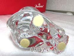 Figurine de chat assis égyptien en cristal Baccarat 764525 France