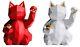 Figurine De Chat Chanceux Cft Time élégant Mignon Scandinave Mini Or Chance Invitant