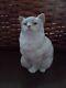 Figurine De Chat Persan Royal Doulton Vintage Rare Hn2539