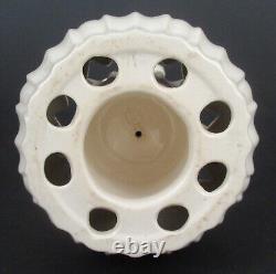 Figurine de fleur QuanYin, déesse orientale en poterie Cowan Art Déco rare