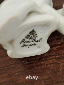 Figurine en porcelaine 'Rosenthal petit chaton'