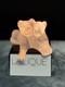 Figurine En Verre De Lionceaux Tambwee Lalique En Cristal Vintage, Chats Reposants, Signée, France